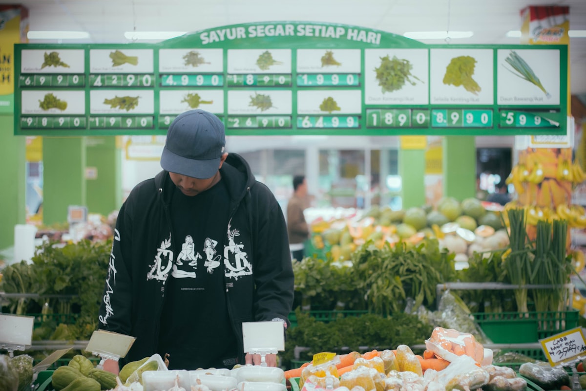 Makanan sehat dan tidak sehat
